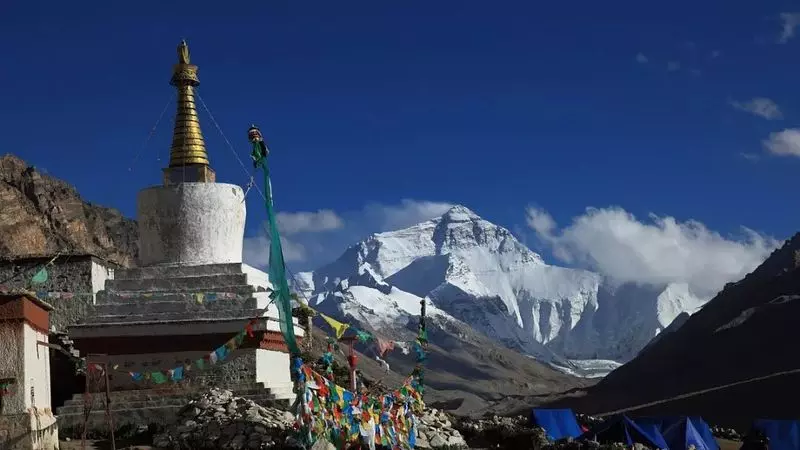 Rongbuk Monastery