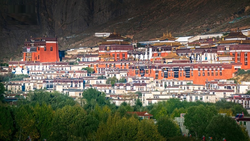 Tashilhunpo Monastery is a Gelug monastery located in Shigatse.