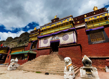 Tsurphu Monastery