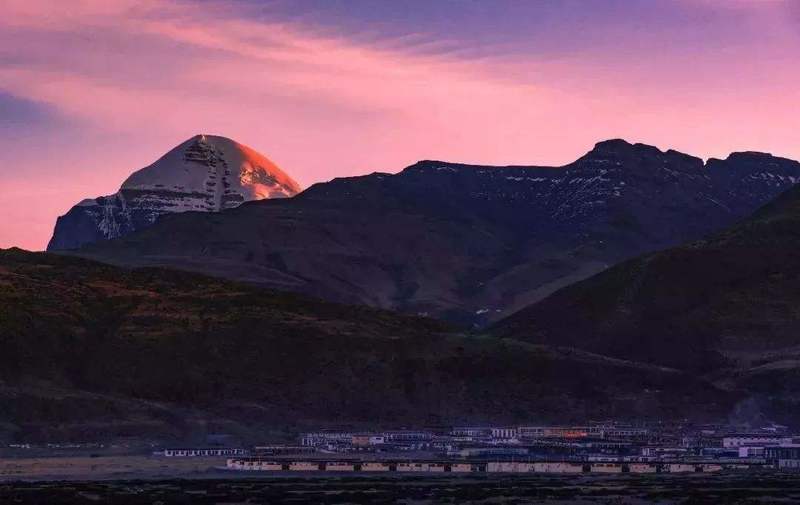 Mount Kailash is regarded as the king of mountains and the center of the world.