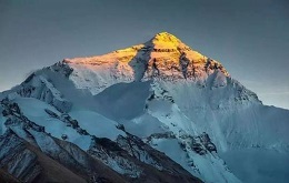 Sunset of Mt.Everest