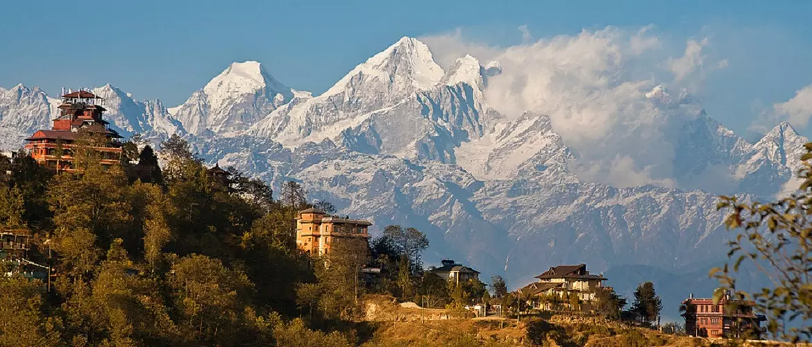 Nagarkot - the viewing platform of the Himalayas