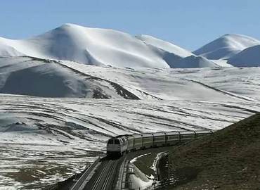 Qinghai TIbet Railway