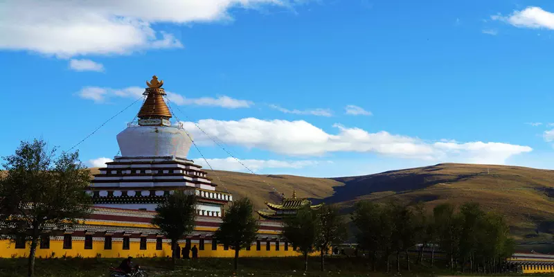 Buddhist Stupa