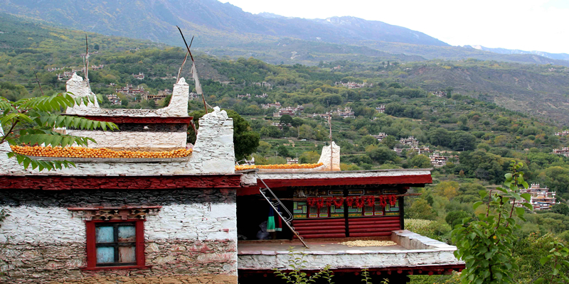 Kham Tibetan's House