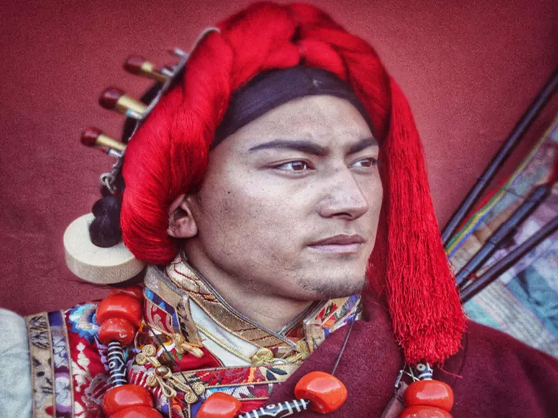 Khampa Man