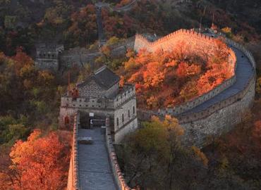 만리장성 무전욕 구간
