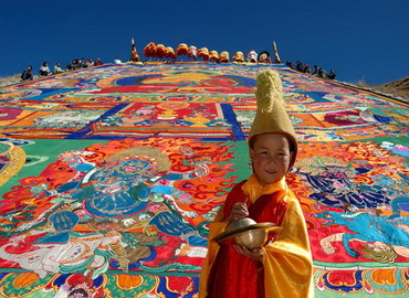 Tibetan Shoton Festival