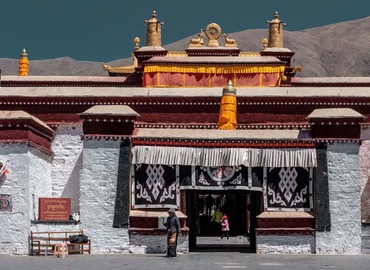 Trandruk Monastery is the first Buddhist hall in Tibetan history.