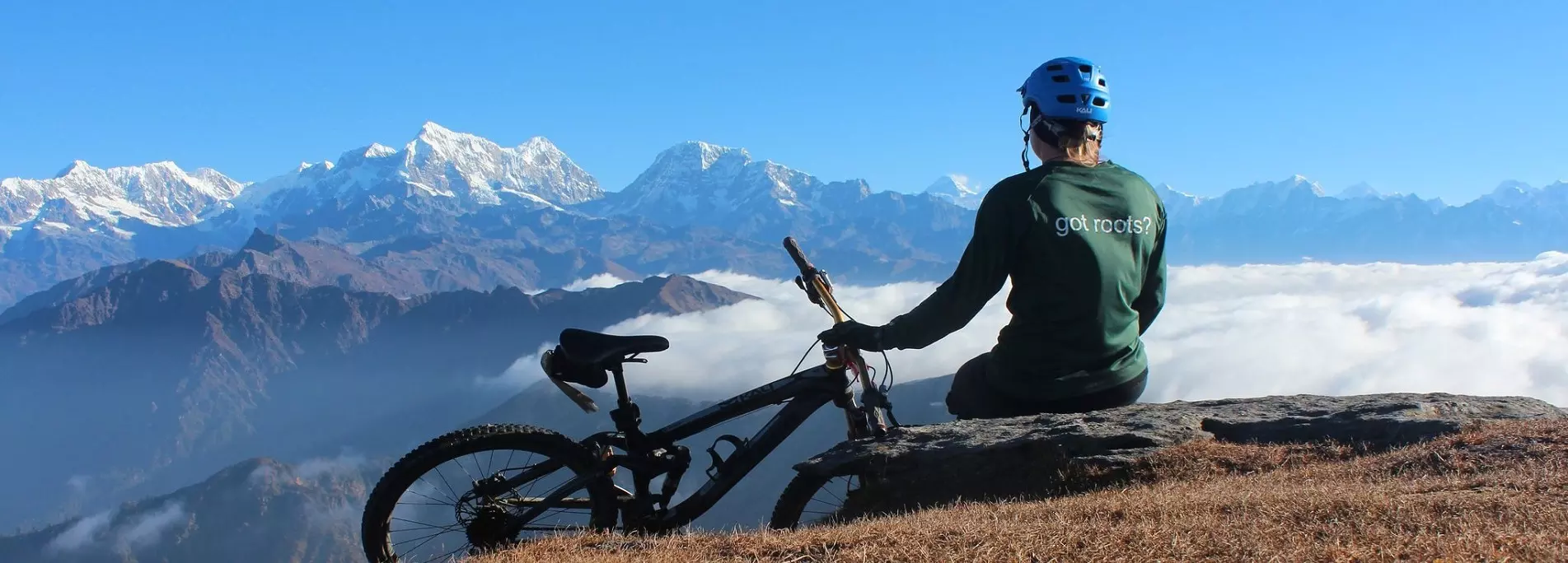 Biking tour in Tibet