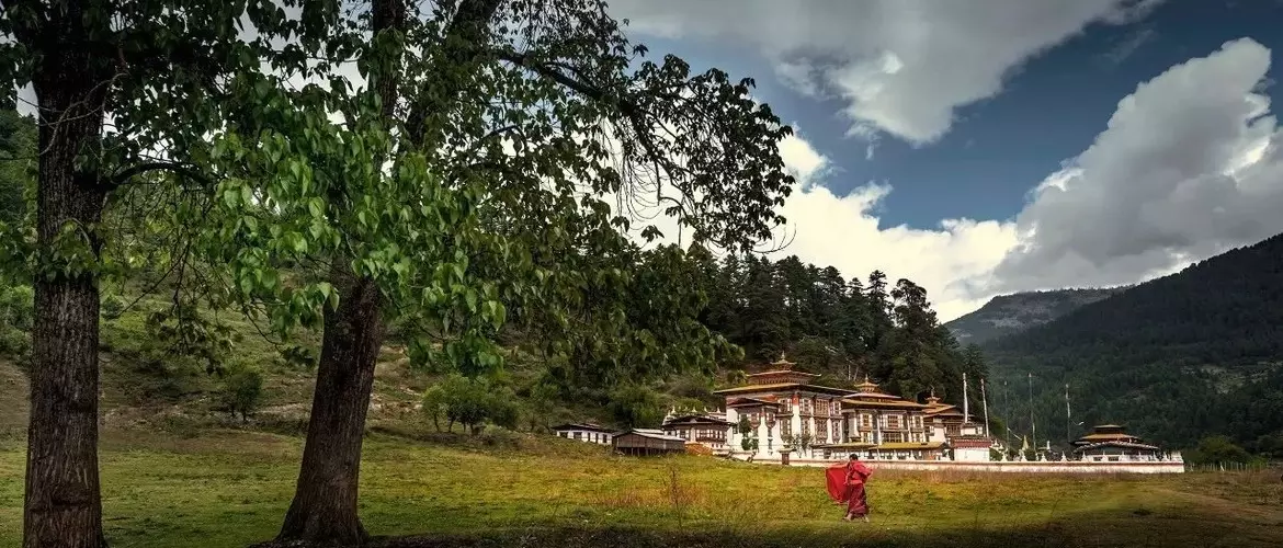 Kurje Lhakhang is of the most sacred sites in central Bhutan.