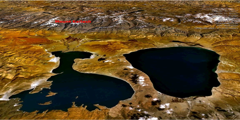 Mansarovar Lake and Rakshas tal Lake