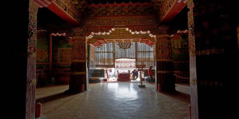 Potala Palace interior