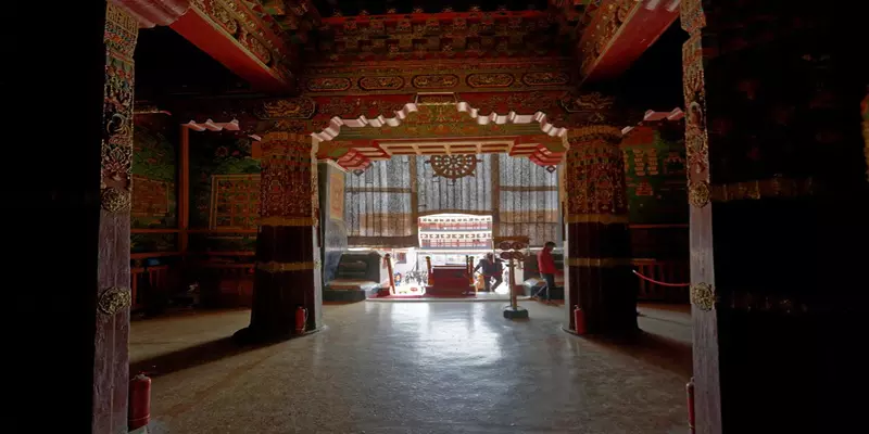 Potala Palace interior