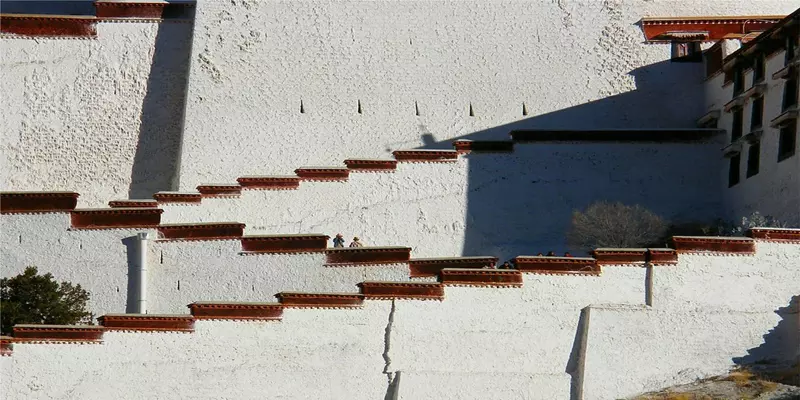 Potala stairs