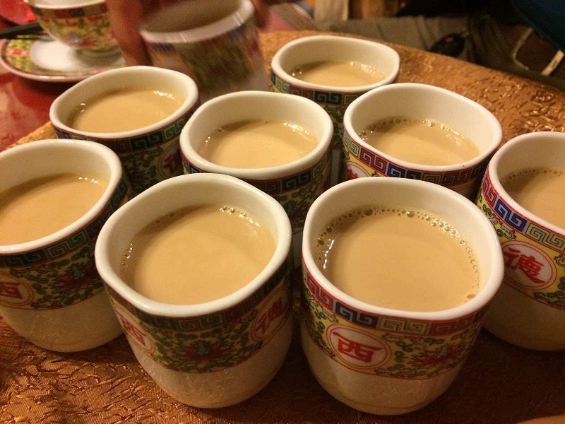 Tibetan butter tea