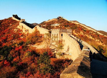 The
                                        Badaling Great Wall in Beijing.