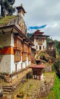  Dzong in Bhutan