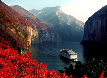 The
                                        Yangtze Three Gorges