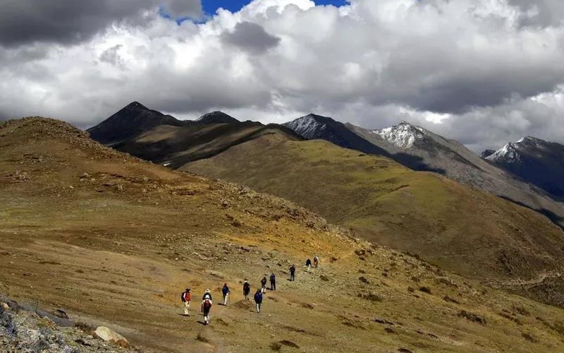 Ganden to Samye Trek