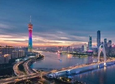 Canton Tower in Guangdong.