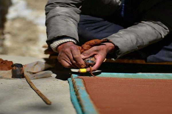 Handmad Tibetan incense