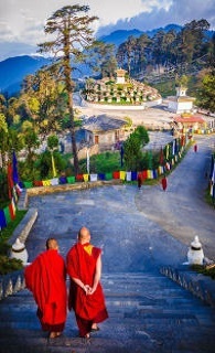  Dochula Pass in Bhutan