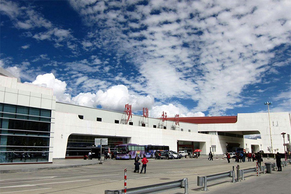 Lhasa airport