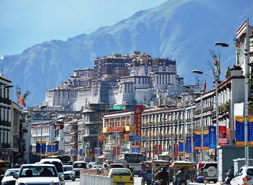lhasa city