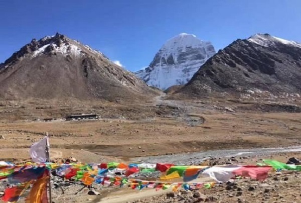 Mt. Kailash's southern face