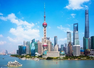 The
                                        Oriental Pearl Tower in Shanghai