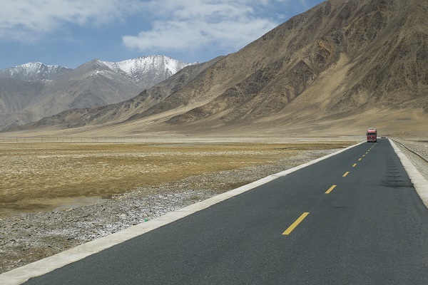 Kashgar to Lhasa overland trip