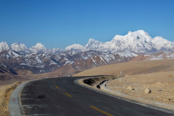 Nepal to Lhasa overland trip.