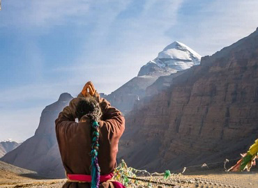 Worship Mt.Kailash