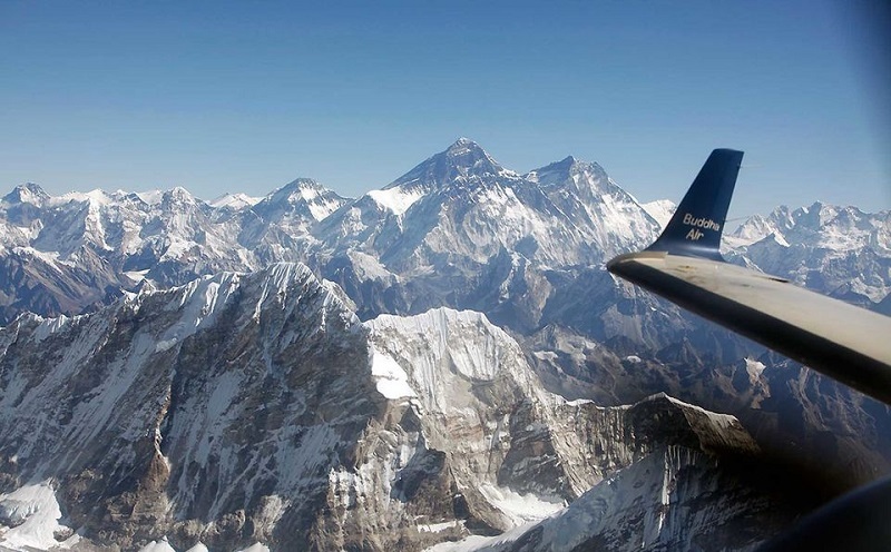 Kathmandu to Lhasa flight