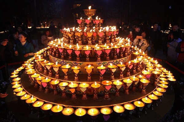 Tsongkhapa Butter Lamp Festival 