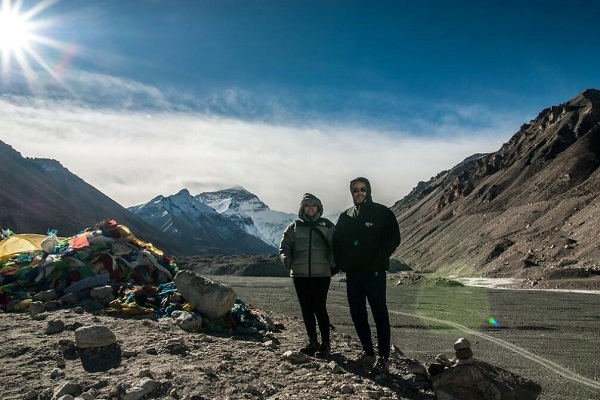 Our clients at Everest Base Camp