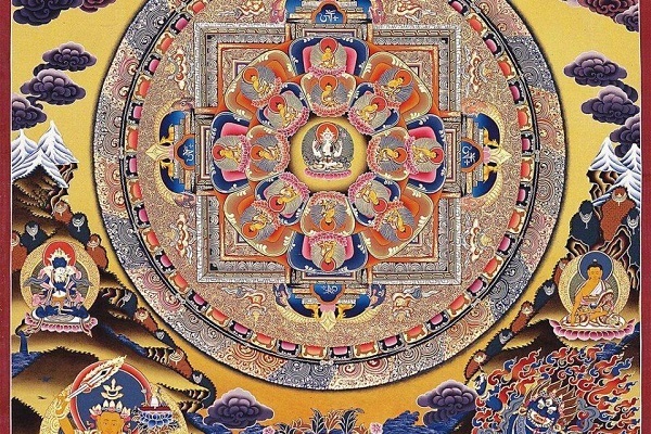 Tibetan Art - Closely Related to Tibetan Buddhism