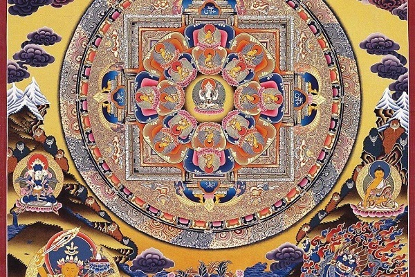 Tibetan thangka