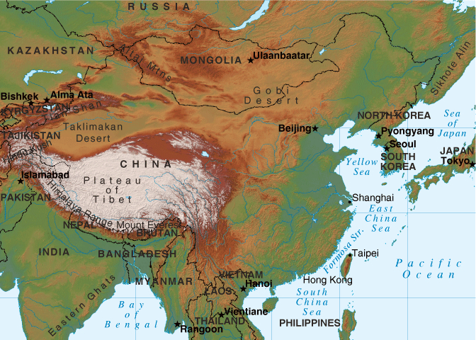 Plateau of Tibet  Himalayas, Plateau Region, Plateau Lakes