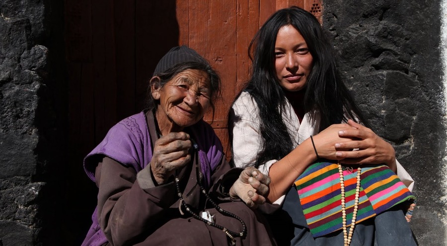 tibetan girl