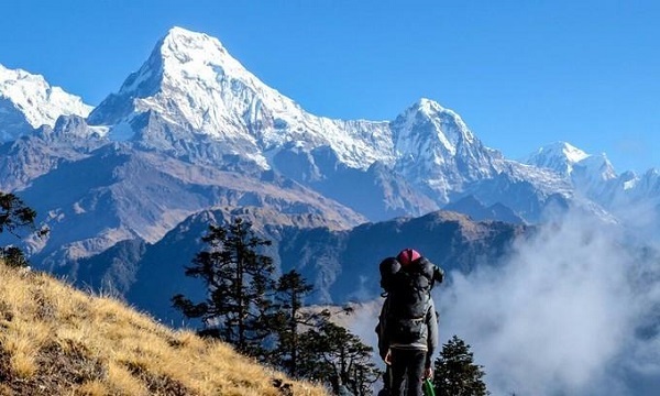 Best time to visit Nepal is in October and November