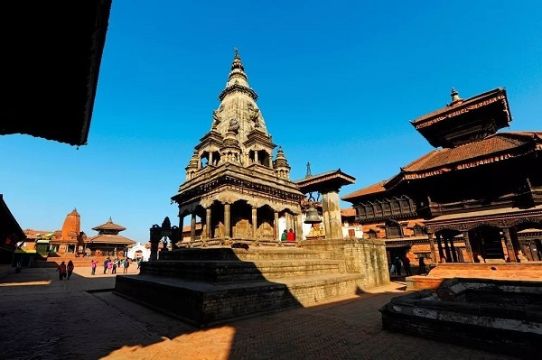 Durbar Square in Kathmandu Valley