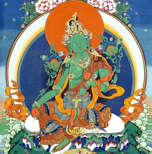 Green Tara