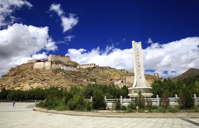 Gyantse Dzong