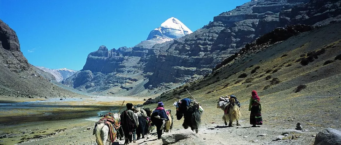 Trek around Mt.Kailash