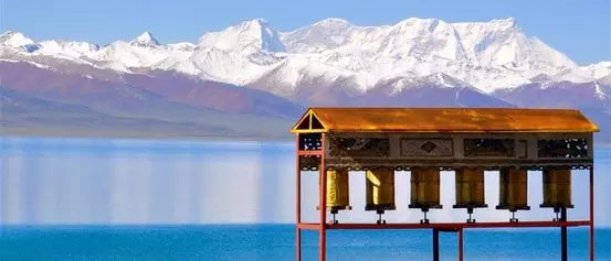 Scenery along Qinghai Tibet Railway