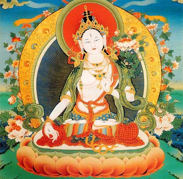 12 Tibetan Deities, Buddhist Gods and Goddess