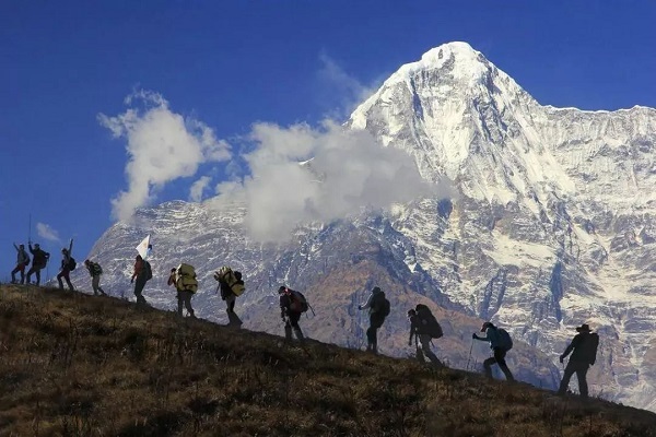 Trekking in Nepal