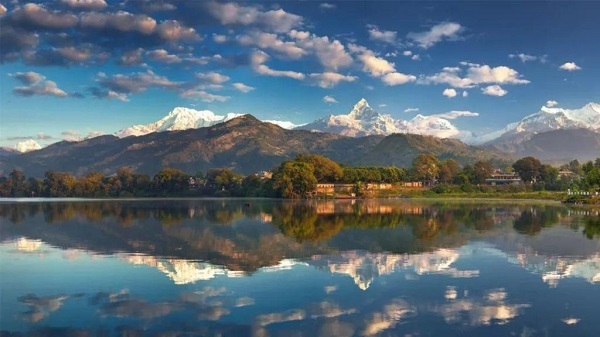 Phewa Lake in Pokhara 